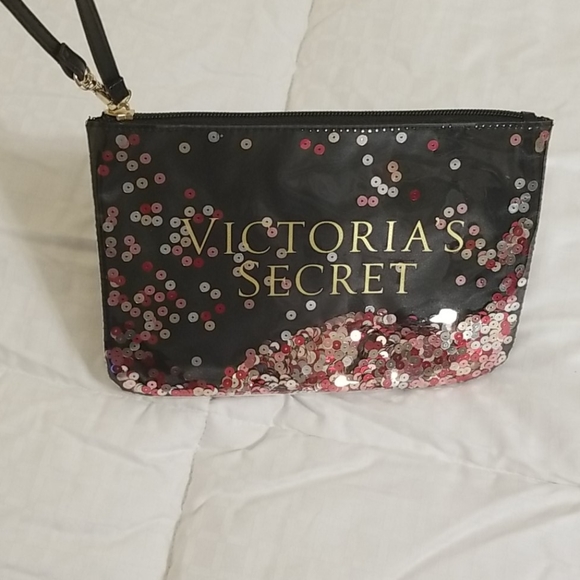 NWOT VS Wristlet/ Makeup Bag - Picture 2 of 4